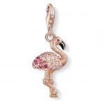 Thomas Sabo Rozé flamingó charm 1518-384-9