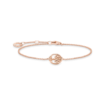 Thomas Sabo Rozé karkötő családfa medállal A2041-416-14-L19V
