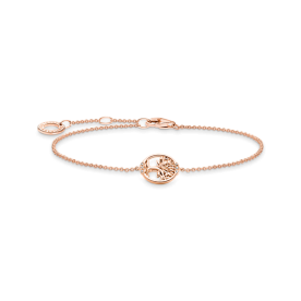 Thomas Sabo Rozé karkötő családfa medállal A2041-416-14-L19V