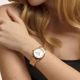 Thomas Sabo Rozé nemes acél női óra WA0303-265-213-33