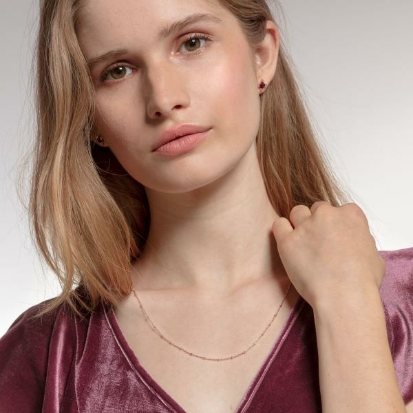 Thomas Sabo Rozé nyaklánc bogyókkal 