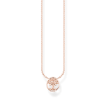 Thomas Sabo Rozé nyaklánc családfa medállal KE2126-416-14-L45V