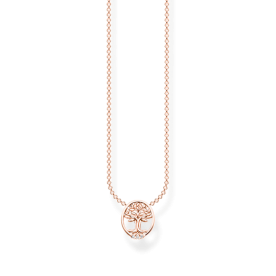 Thomas Sabo Rozé nyaklánc családfa medállal KE2126-416-14-L45V
