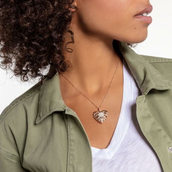 Thomas Sabo Rozé nyitható szív medál PE861-416-14