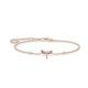 Thomas Sabo Rozé szitakötő karkötő A2025-321-7-L19v