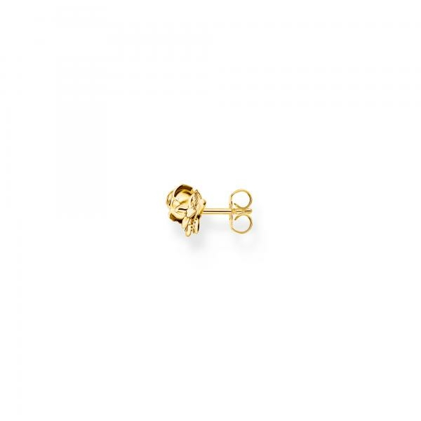 Thomas Sabo Rózsák románca aranyozott ezüst fülbevaló H2314-413-39