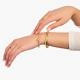 Thomas Sabo Rózsák románca aranyozott ezüst karkötő A2175-414-39-L19v