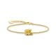 Thomas Sabo Rózsák románca aranyozott ezüst karkötő A2175-414-39-L19v