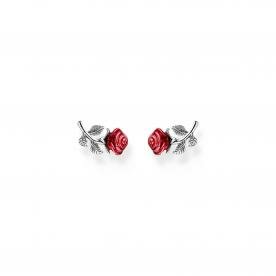 Thomas Sabo Rózsák románca ezüst fülbevaló H2314-664-10