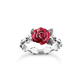 Thomas Sabo Rózsák románca ezüst gyűrű 
