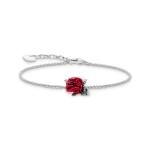 Thomas Sabo Rózsák románca ezüst karkötő A2175-664-10-L19V