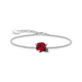 Thomas Sabo Rózsák románca ezüst karkötő A2175-664-10-L19V