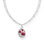 Thomas Sabo Rózsák románca ezüst nyaklánc KE2302-691-10-L45v