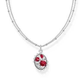 Thomas Sabo Rózsák románca ezüst nyaklánc KE2302-691-10-L45v