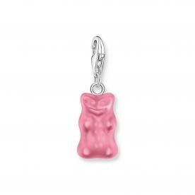 Thomas Sabo Rózsaszín Haribo gumi maci charm 2193-017-9