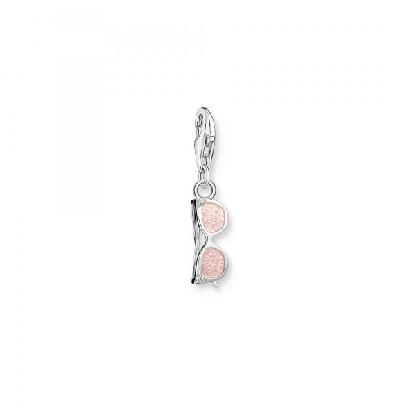Thomas Sabo Rózsaszín napszemüveg ezüst charm 2027-041-9