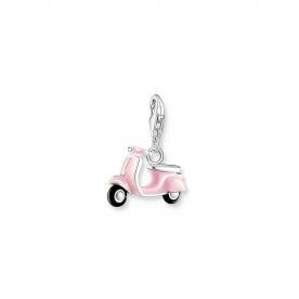 Thomas Sabo Rózsaszín robogó ezüst charm 1992-007-9