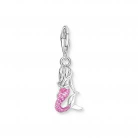 Thomas Sabo Rózsaszín sellő ezüst charm 2167-914-7