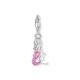 Thomas Sabo Rózsaszín sellő ezüst charm 2167-914-7