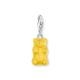 Thomas Sabo Sárga Haribo gumi maci charm 2183-017-4