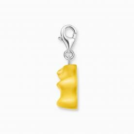 Thomas Sabo Sárga Haribo gumi maci charm 2183-017-4