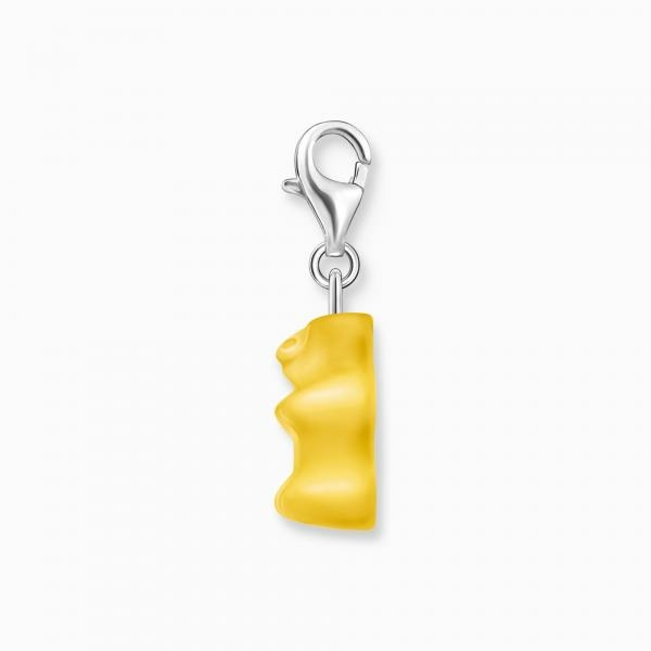 Thomas Sabo Sárga Haribo gumi maci charm 2183-017-4