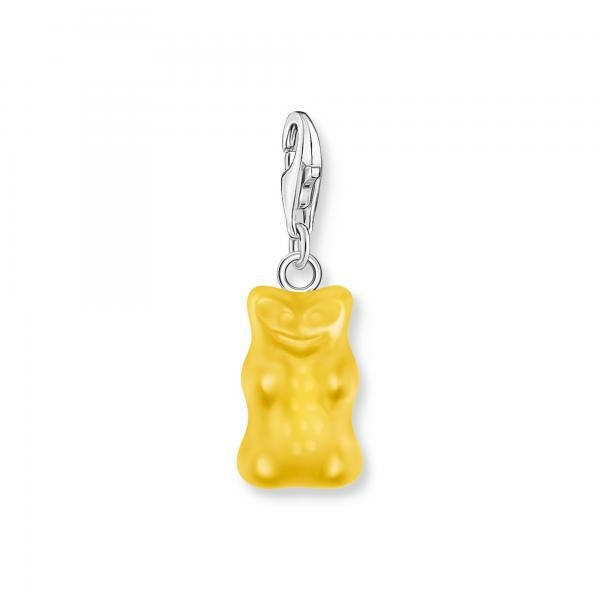 Thomas Sabo Sárga Haribo gumi maci charm 2183-017-4