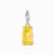 Thomas Sabo Sárga Haribo gumi maci charm 2183-017-4