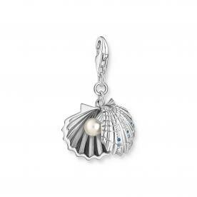 Thomas Sabo Shell kagyló gyönggyel ezüst charm  1892-945-7