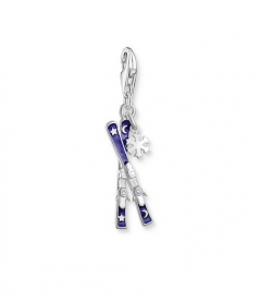 Thomas Sabo Sílécpár ezüst charm tűzzománccal 2059-041-32