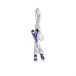 Thomas Sabo Sílécpár ezüst charm tűzzománccal 2059-041-32