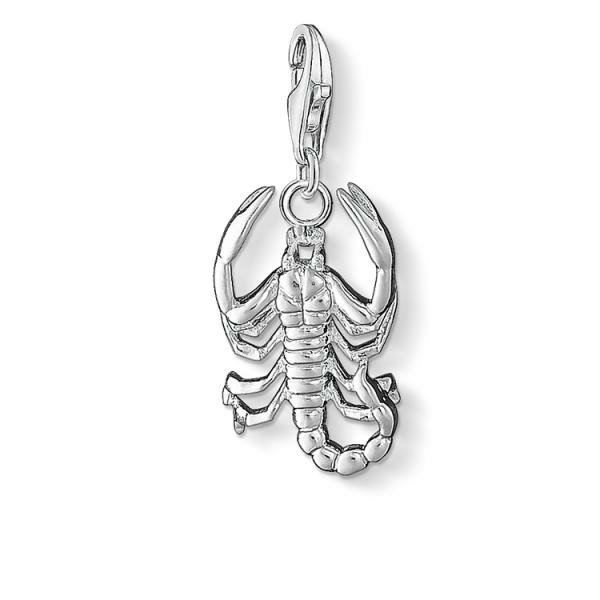 Thomas Sabo Skorpió ezüst charm 0591-001-12