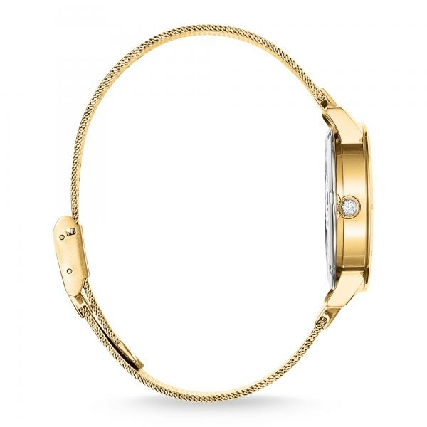 Thomas Sabo Spirit magic garden arany színű női óra WA0422-264-207-33