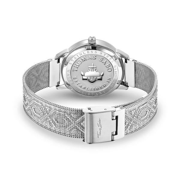 Thomas Sabo Spirit magic garden ezüst színű női óra WA0423-201-201-33