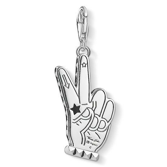 Thomas Sabo Stay true ezüst charm 1752-007-7