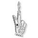 Thomas Sabo Stay true ezüst charm 1752-007-7