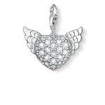Thomas Sabo Szárnyas szív ezüst charm 0626-051-14