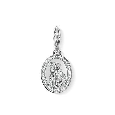 Thomas Sabo Szent Kristóf ezüst charm cirkóniával 1234-051-14