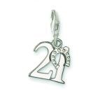 Thomas Sabo Szerencse szám 21 ezüst medál 0460-001-12