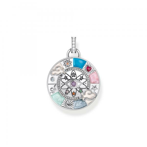 Thomas Sabo Szerencsekerék ezüst charm PE962-340-7