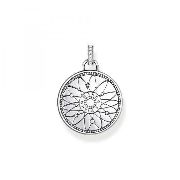 Thomas Sabo Szerencsekerék ezüst charm PE962-340-7