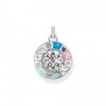Thomas Sabo Szerencsekerék ezüst charm PE962-340-7