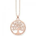 Thomas Sabo Szeretet fa rozé nyaklánc KE1660-415-40-L45v
