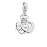 Thomas Sabo Szeretlek szív ezüst charm 0852-001-12