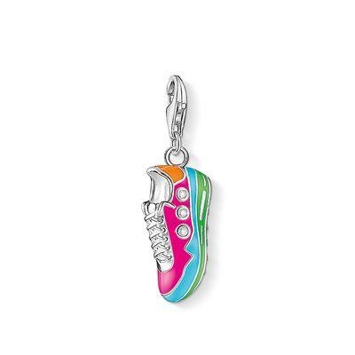 Thomas Sabo Színes sportcipő ezüst charm tűzzománccal cirkóniával 1227-691-7