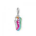 Thomas Sabo Színes sportcipő ezüst charm tűzzománccal cirkóniával 1227-691-7