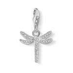 Thomas Sabo Szitakötő ezüst charm fehér cirkóniával 1800-051-14