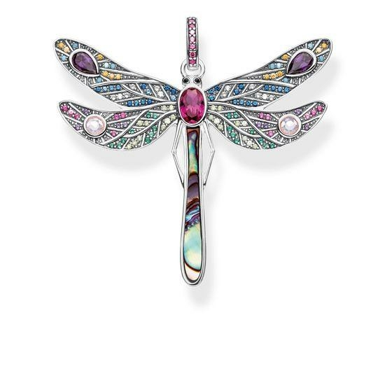 Thomas Sabo Szitakötő ezüst medál PE827-998-7
