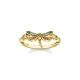 Thomas Sabo Szitakötős aranyozott ezüst gyűrű 