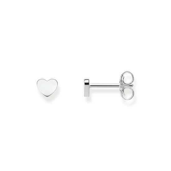 Thomas Sabo Szív ezüst fülbevaló H1970-001-12